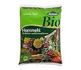 Foto Dehner Bio Hornmehl, für Balkon- und Gartenpflanzen, 5 kg, für ca. 50 qm, bester Preis 14,99 € (3,00 € / kg), Bestseller 2024