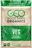 Photo Veg Organic Granular Fertilizer | 9-6-5 | for Vigorous Vegetable Growth by Good Earth Organics (5 LB Veg), best price $59.99, bestseller 2024