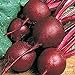 Beets,Ruby Queen, Heirloom, Non GMO, 25+ Seeds, Tender and Sweet, DEEP RED, Country Creek Acres new 2024
