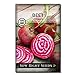 Sow Right Seeds - Chioggia Beet Seed for Planting - Non-GMO Heirloom Packet with Instructions to Plant a Home Vegetable Garden - Great Gardening Gift (1) new 2022