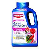 Photo BioAdvanced 043929293566 Bayer Advanced 701110A All in One Rose and Flower Care Granules, 4-Pou, 4-Pound, Assorted, best price $21.97, bestseller 2024
