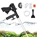 FREESEA Fish Tank Gravel Cleaner: Aquarium Siphon Vacuum Gravel Cleaner with Algae Scraper Water Flow Controller 5 in 1 Quick Water Changer for Fish Tank Gravel Sand Cleaning new 2024