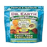Photo Dr. Earth 708P Organic 9 Fruit Tree Fertilizer In Poly Bag, 4-Pound, best price $12.48, bestseller 2024