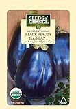 Photo Seeds of Change Certified Organic Imperial Black Beauty Eggplant, best price $5.95, bestseller 2024