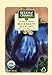 Seeds of Change Certified Organic Imperial Black Beauty Eggplant new 2024