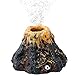 Guanyj Volcán Decoración de Acuario, Decoraciones de Acuario de Piedra de Burbujas de Aire, Burbujeador de Acuario, Colcán de Burbujas de Aire Piedra,para Pecera, Burbujeador de Aire de Acuario nuevo 2024
