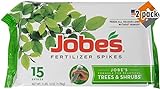 Photo Jobe's Tree & Shrub Fertilizer Spikes, 15 Spikes (2 Pack), best price $34.99, bestseller 2024