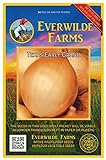 Photo Everwilde Farms - 500 Texas Early Grano Onion Seeds - Gold Vault Jumbo Seed Packet, best price $2.98, bestseller 2024