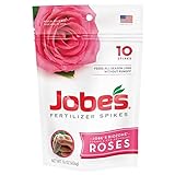 Photo Jobe's 04102 Rose Fertilizer Spikes, 10, Multicolor, best price $11.39, bestseller 2024