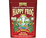 Photo FoxFarm FX14690 Happy Frog Tomato & Vegetable Fertilizer, 4 lb Bag Nutrients, best price $22.00, bestseller 2024
