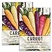 Seed Needs, Rainbow Carrot Seeds for Planting - Twin Pack of 800 Seeds Each Non-GMO new 2024