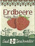 Foto Die Stadtgärtner Erdbeere Tubby Red-Saatgut | Ideal zum Naschen | Samen für saftige rote Erdbeeren, bester Preis 3,90 €, Bestseller 2024