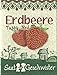 Die Stadtgärtner Erdbeere Tubby Red-Saatgut | Ideal zum Naschen | Samen für saftige rote Erdbeeren neu 2023
