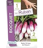 Photo Tapis/ruban de graines de Radis de 18 jours - 15 g - légume racine - LES GRAINES BOCQUET, meilleur prix 7,99 € (532,67 € / kg), best-seller 2024