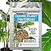 House Plant Fertilizer - Complete Slow Release Formula + Micro Nutrients by PowerGrow - Feeds Houseplants for 8 Months and Includes Over a Year Supply (6oz (1 House Plant Fertilizer Bag)) new 2024