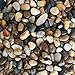Galashield River Rocks Polished Pebbles Decorative Stones Natural Aquarium Gravel (2 lb Bag) new 2024