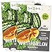Seed Needs, Orangeglo Watermelon (Citrullus lanatus) Twin Pack of 20 Seeds Each new 2024