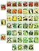 Set of 43 Assorted Vegetable & Herb Seeds - 43 Varieties - Create a Deluxe Garden All Seeds are Heirloom - 100% Non-GMO by Black Duck Brand new 2024