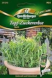 Foto Quedlinburger 291243 Topf-Zuckererbsen Norli (Zuckererbsensamen), bester Preis 4,44 € (126,86 € / kg), Bestseller 2024