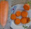 Zanahoria variedades Gerkules F1 Foto y características