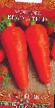 Carrot varieties Krasa devica  Photo and characteristics