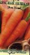 La carota  Krasnyjj velikan (Rote Rizen) la cultivar foto