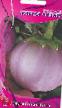 Eggplant varieties Lunnaya sonata Photo and characteristics