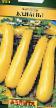 Courgettes varieties Banany Photo and characteristics