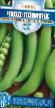 Peas varieties Chudo-lopatka Photo and characteristics