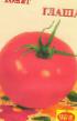 des tomates les espèces Glasha  Photo et les caractéristiques