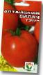 Tomatoes varieties Altajjskijj silach Photo and characteristics