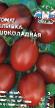 tomaatit lajit Slivka Shokoladnaya kuva ja ominaisuudet