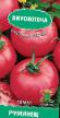 Los tomates variedades Rumyanec Foto y características