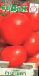 Los tomates  Ognivo F1 variedad Foto