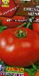 Los tomates  Krasnye shhechki variedad Foto