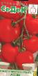 Tomatoes varieties Atom Photo and characteristics