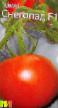 Ντομάτες ποικιλίες Snegopad F1 (selekciya Myazinojj L.A.) φωτογραφία και χαρακτηριστικά