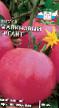 I pomodori le sorte Malinovyjj gigant foto e caratteristiche