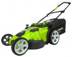 lawn mower Greenworks 2500207 G-MAX 40V 49 cm 3-in-1 Photo, description