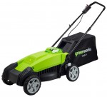 lawn mower Greenworks 2500067 G-MAX 40V 35 cm Photo, description